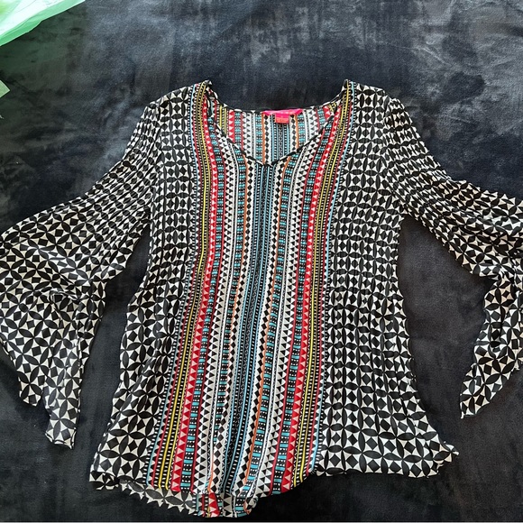 Sunny Leigh top XL NWOT - Picture 3 of 7